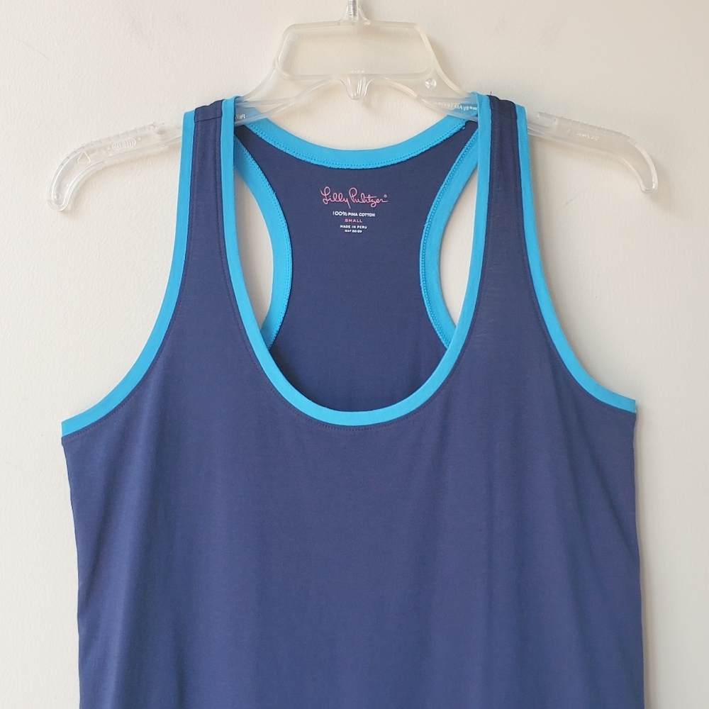 Lilly Pulitzer Racerback Tank - Picture 2 of 8